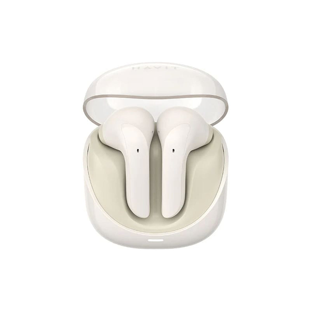 Havit - Wireless Earbuds Modern Buds (TW974) - for Gaming, with Microphone, Bluetooth 5.3, TWS, ENC, USB-C, 400mAh - Bla