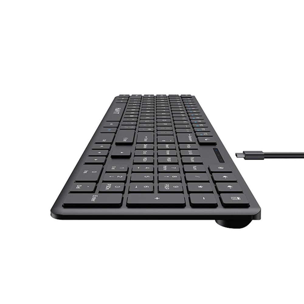Havit - Wired Keyboard (KB252) - USB-C, 300mA, 1.5m, 5V - Black