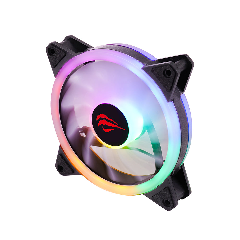 Havit - Cooler Fan (F2089) - for PC, 1200RPM, 35dBA, 1.32W, 12V - Black