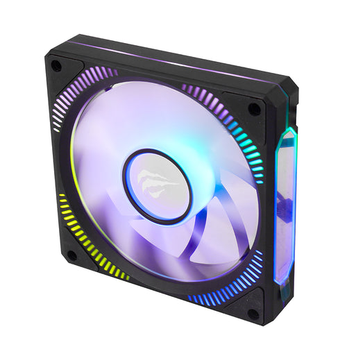 Havit - Cooler Fan (F2096) - for PC, 1800RPM, 30dB, 12V, 3W - Black