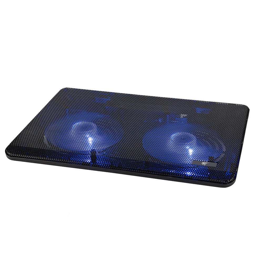 Havit - Cooling Pad (F2035) - for Laptop, 9 - 15.6", USB2x 2.0, 1000RPM, 21dBA - Black