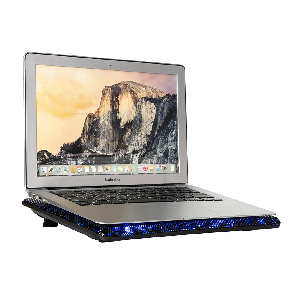 Havit - Cooling Pad (F2035) - for Laptop, 9 - 15.6", USB2x 2.0, 1000RPM, 21dBA - Black