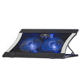 Havit - Cooling Pad (F2051) - for Laptop, 9 - 17", 2x USB, 1000RPM, Adjustable - Black