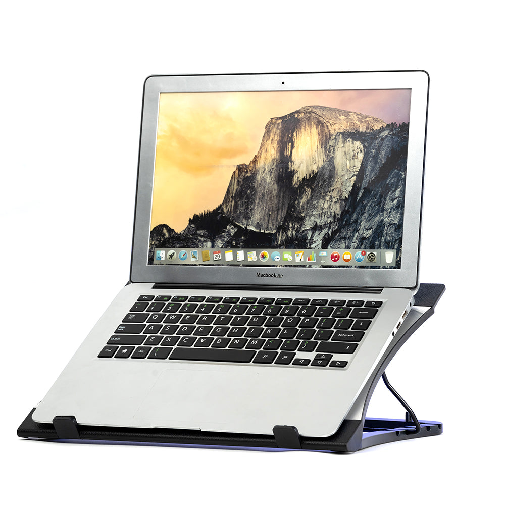 Havit - Cooling Pad (F2051) - for Laptop, 9 - 17", 2x USB, 1000RPM, Adjustable - Black