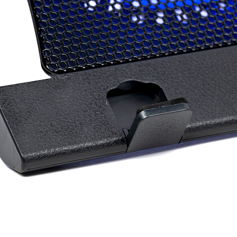 Havit - Cooling Pad (F2051) - for Laptop, 9 - 17", 2x USB, 1000RPM, Adjustable - Black