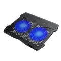 Havit - Cooling Pad (F2075) - for Laptop, 10 - 15.6", 2x USB, 26dBA - Black