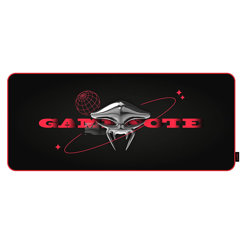 Havit - Mouse Pad (MP848) - for Gaming, Non-Slip Rubber Base, Textil - Black