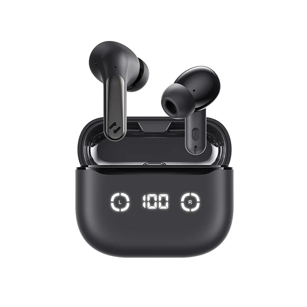 Havit - Wireless Earbuds (TW984) - Bluetooth 5.4, ANC, Digital Display, True Wireless, Type-C, 420mAh, Havit Life App - 