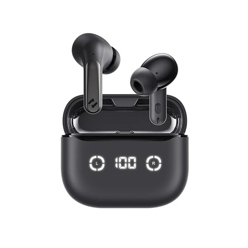 Havit - Wireless Earbuds (TW984) - Bluetooth 5.4, ANC, Digital Display, True Wireless, Type-C, 420mAh, Havit Life App - 
