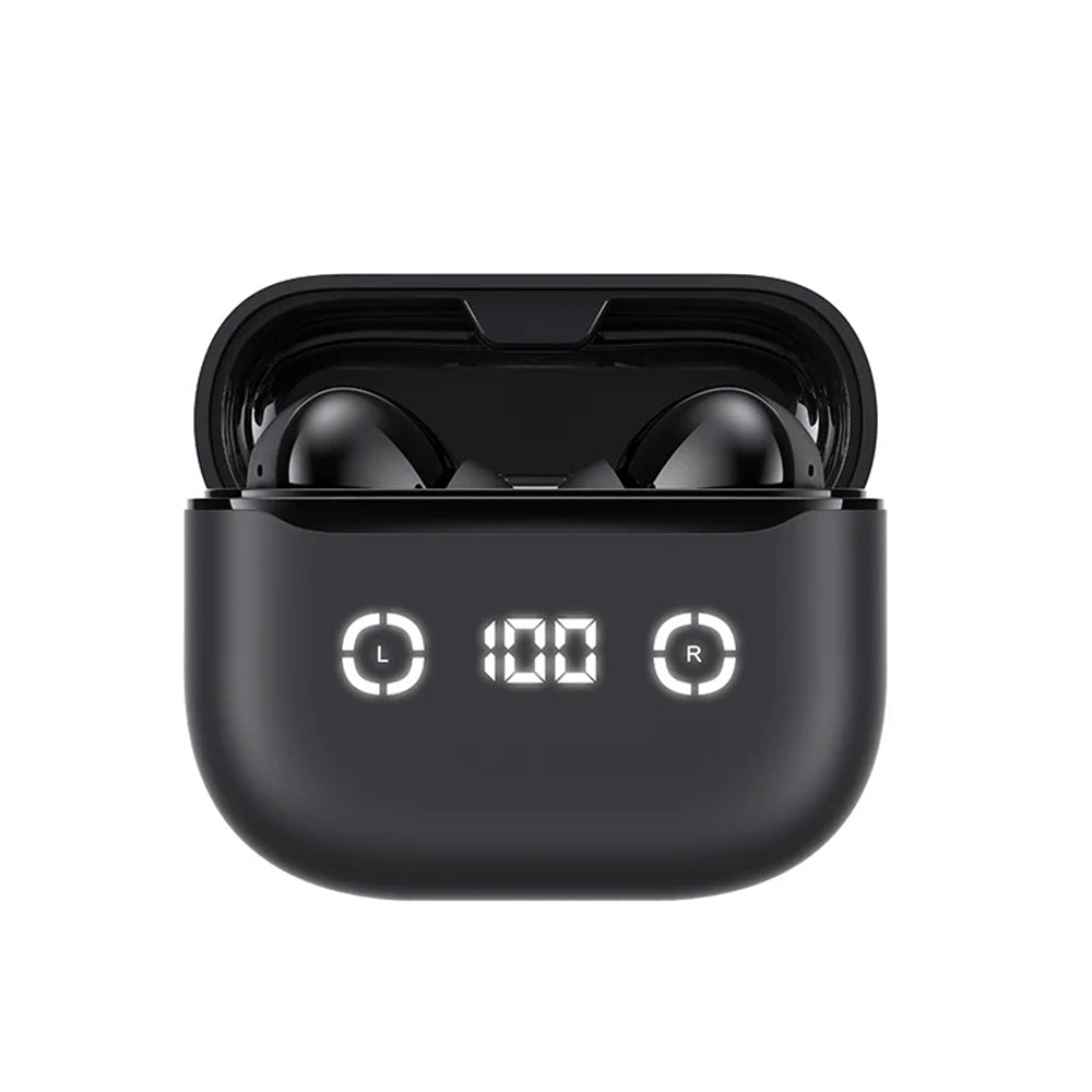 Havit - Wireless Earbuds (TW984) - Bluetooth 5.4, ANC, Digital Display, True Wireless, Type-C, 420mAh, Havit Life App - 