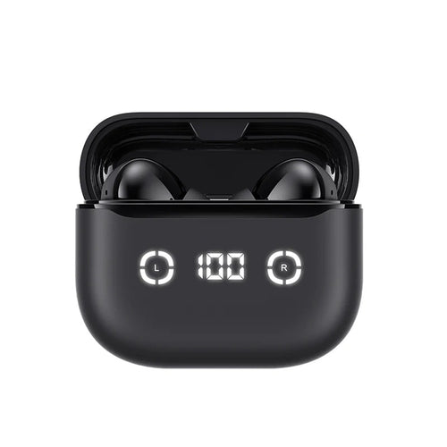 Havit - Wireless Earbuds (TW984) - Bluetooth 5.4, ANC, Digital Display, True Wireless, Type-C, 420mAh, Havit Life App - 