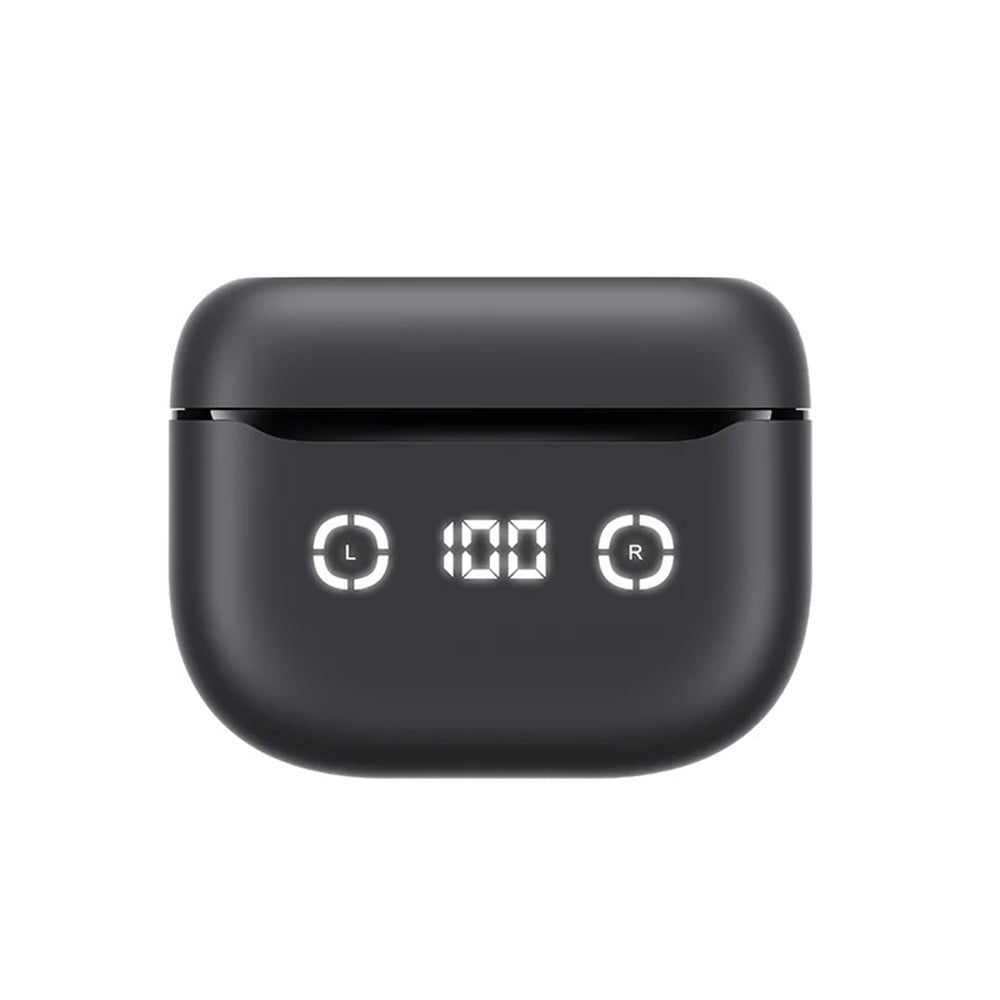Havit - Wireless Earbuds (TW984) - Bluetooth 5.4, ANC, Digital Display, True Wireless, Type-C, 420mAh, Havit Life App - 