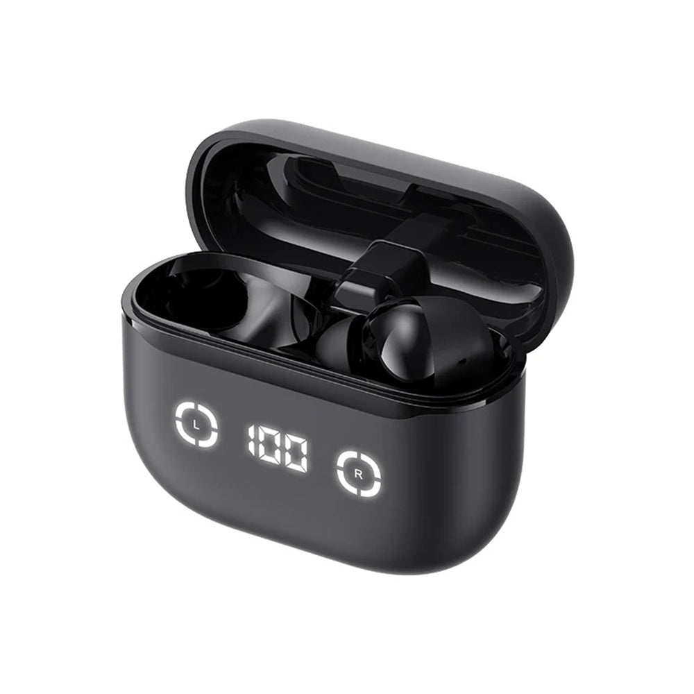 Havit - Wireless Earbuds (TW984) - Bluetooth 5.4, ANC, Digital Display, True Wireless, Type-C, 420mAh, Havit Life App - 