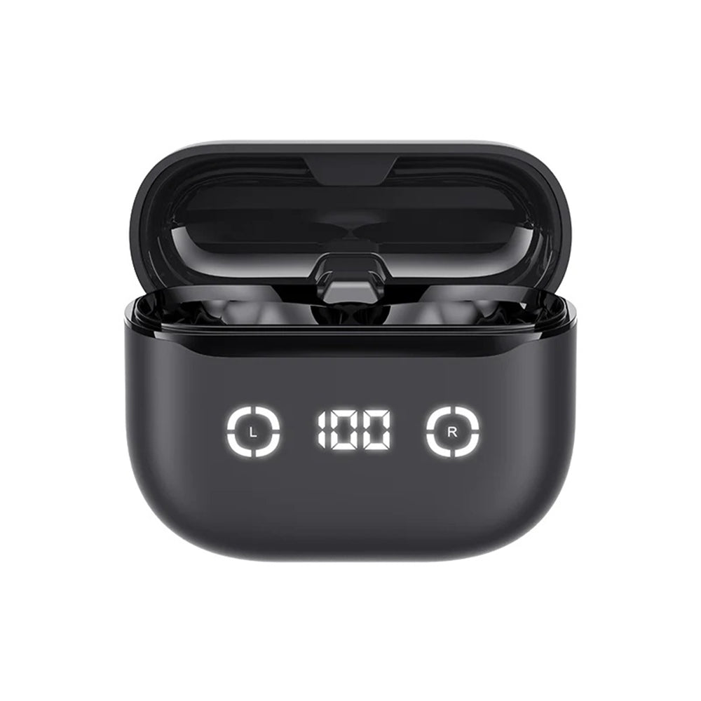 Havit - Wireless Earbuds (TW984) - Bluetooth 5.4, ANC, Digital Display, True Wireless, Type-C, 420mAh, Havit Life App - 
