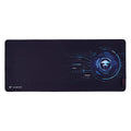 Havit - Mouse Pad (MP849) - for Gaming, Non-Slip Rubber Base, Textil - Black / Blue