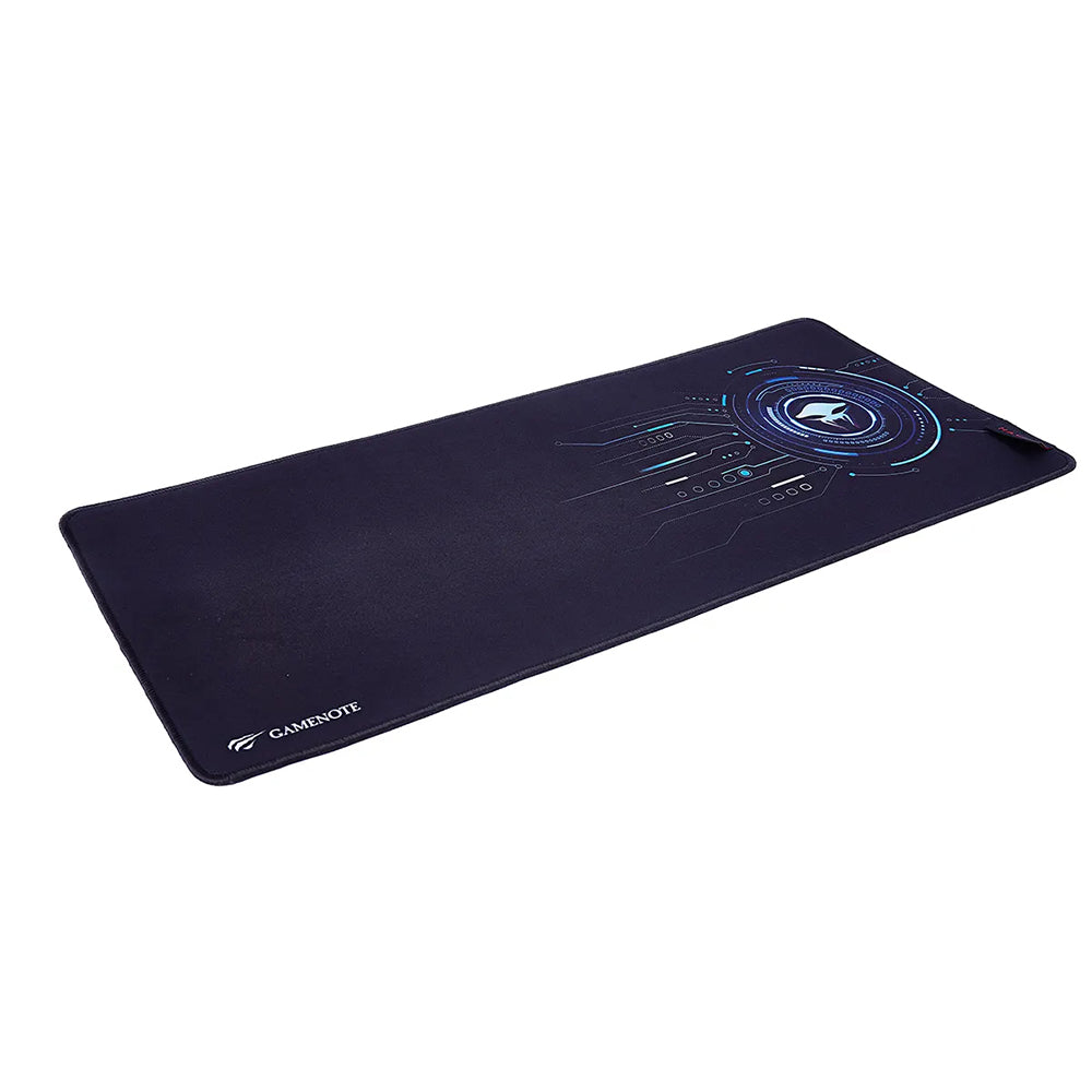 Havit - Mouse Pad (MP849) - for Gaming, Non-Slip Rubber Base, Textil - Black / Blue