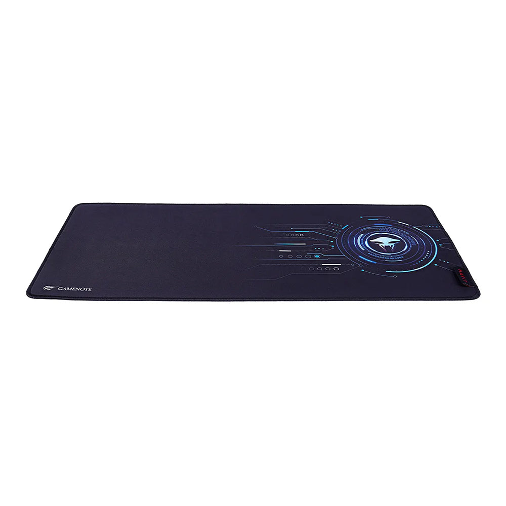 Havit - Mouse Pad (MP849) - for Gaming, Non-Slip Rubber Base, Textil - Black / Blue