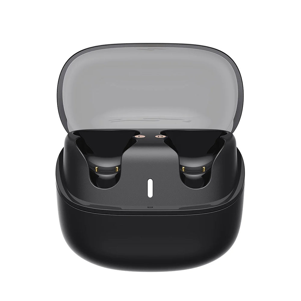 Havit - Wireless Earbuds (TW980) - for Sport, Open-Ear Clip, with Microphone, Bluetooth 5.3, TWS, USB-C, 400mAh - Black