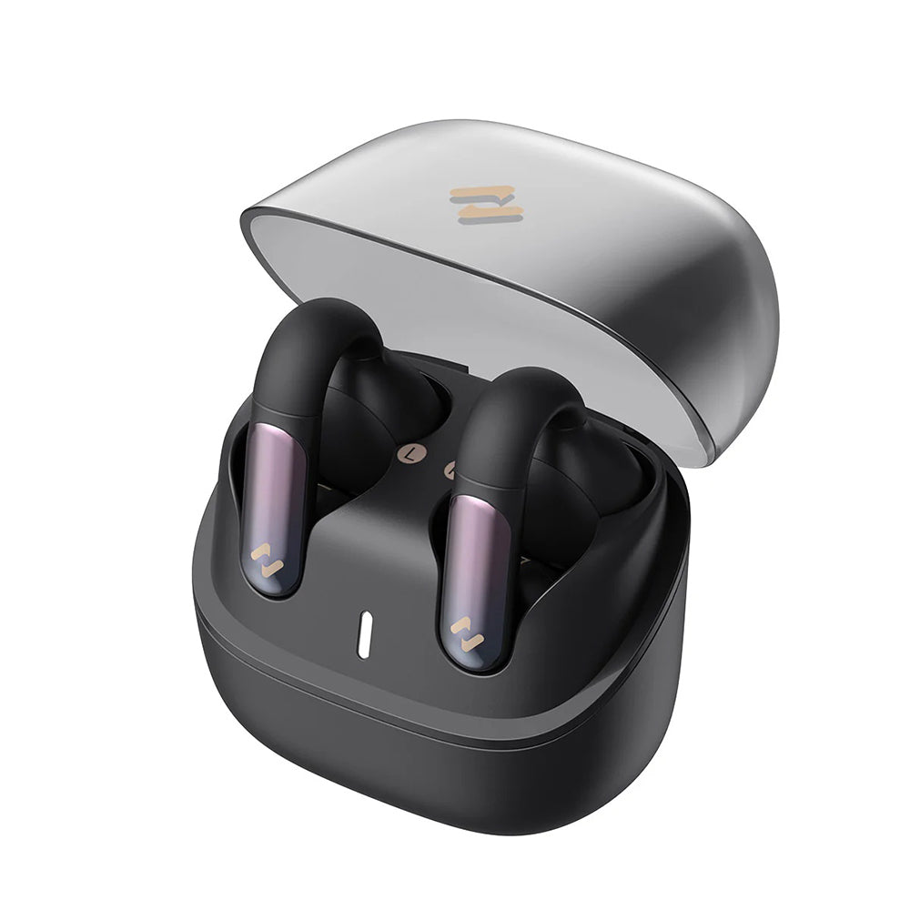 Havit - Wireless Earbuds (TW980) - for Sport, Open-Ear Clip, with Microphone, Bluetooth 5.3, TWS, USB-C, 400mAh - Black