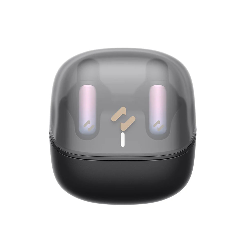Havit - Wireless Earbuds (TW980) - for Sport, Open-Ear Clip, with Microphone, Bluetooth 5.3, TWS, USB-C, 400mAh - Black