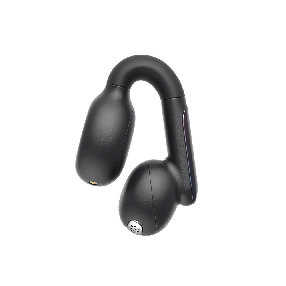 Havit - Wireless Earbuds (TW980) - for Sport, Open-Ear Clip, with Microphone, Bluetooth 5.3, TWS, USB-C, 400mAh - Black
