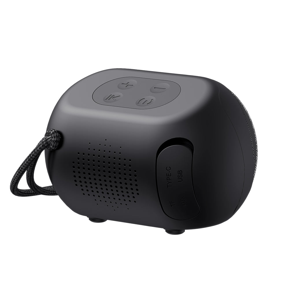 Havit - Wireless Speaker (SK885BT) - Type-C, Bluetooth 5.3, TWS, TF, FM, AUX, USB, Hands-Free Calls, 1800mAh - Black