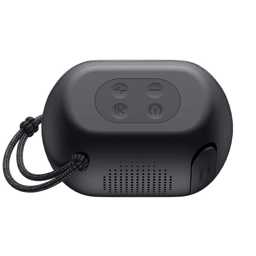 Havit - Wireless Speaker (SK885BT) - Type-C, Bluetooth 5.3, TWS, TF, FM, AUX, USB, Hands-Free Calls, 1800mAh - Black