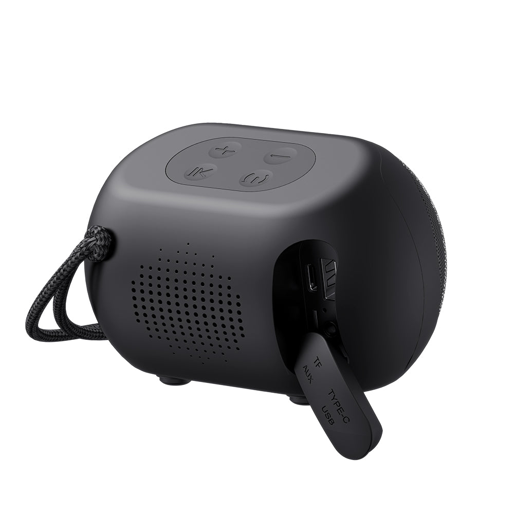 Havit - Wireless Speaker (SK885BT) - Type-C, Bluetooth 5.3, TWS, TF, FM, AUX, USB, Hands-Free Calls, 1800mAh - Black