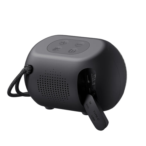 Havit - Wireless Speaker (SK885BT) - Type-C, Bluetooth 5.3, TWS, TF, FM, AUX, USB, Hands-Free Calls, 1800mAh - Black