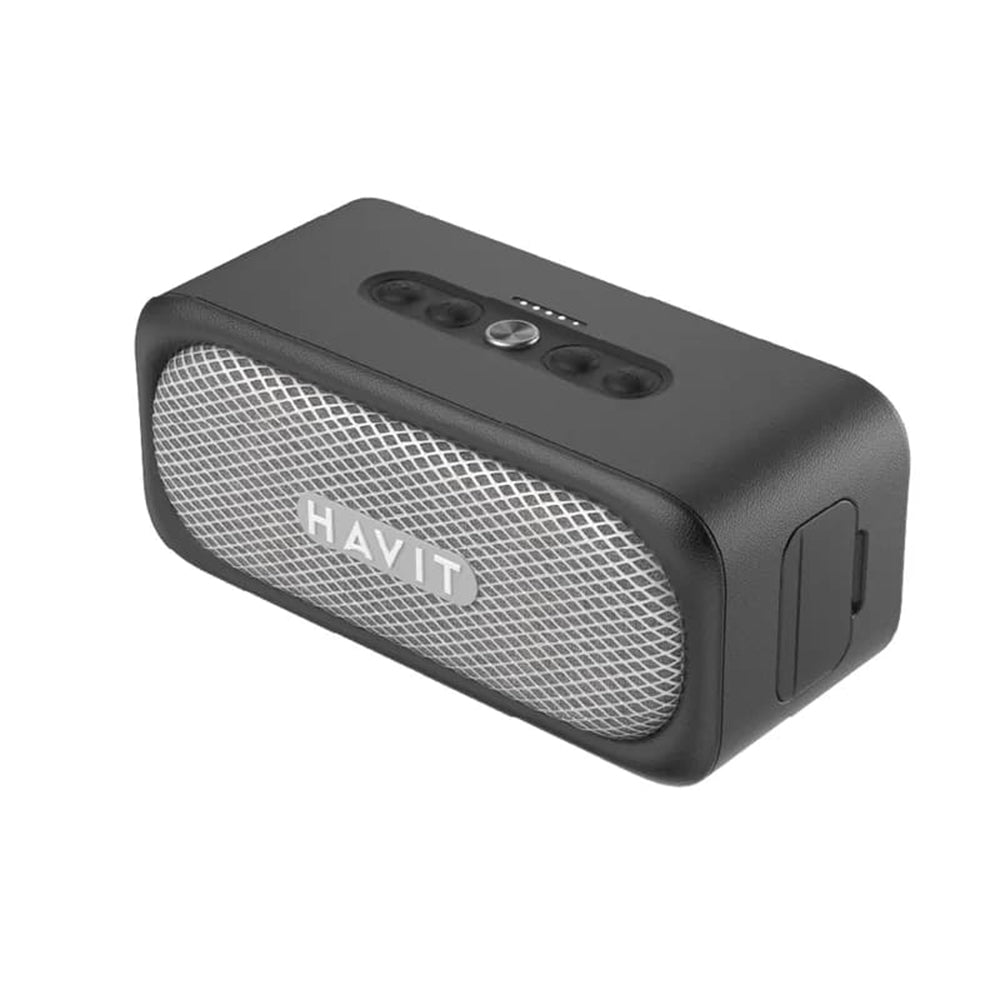 Havit - Wireless Speaker (SK905BT) - Type-C, Bluetooth 5.3, TWS, TF, AUX, Hands-Free Call, IPX7, 2000mAh - Black
