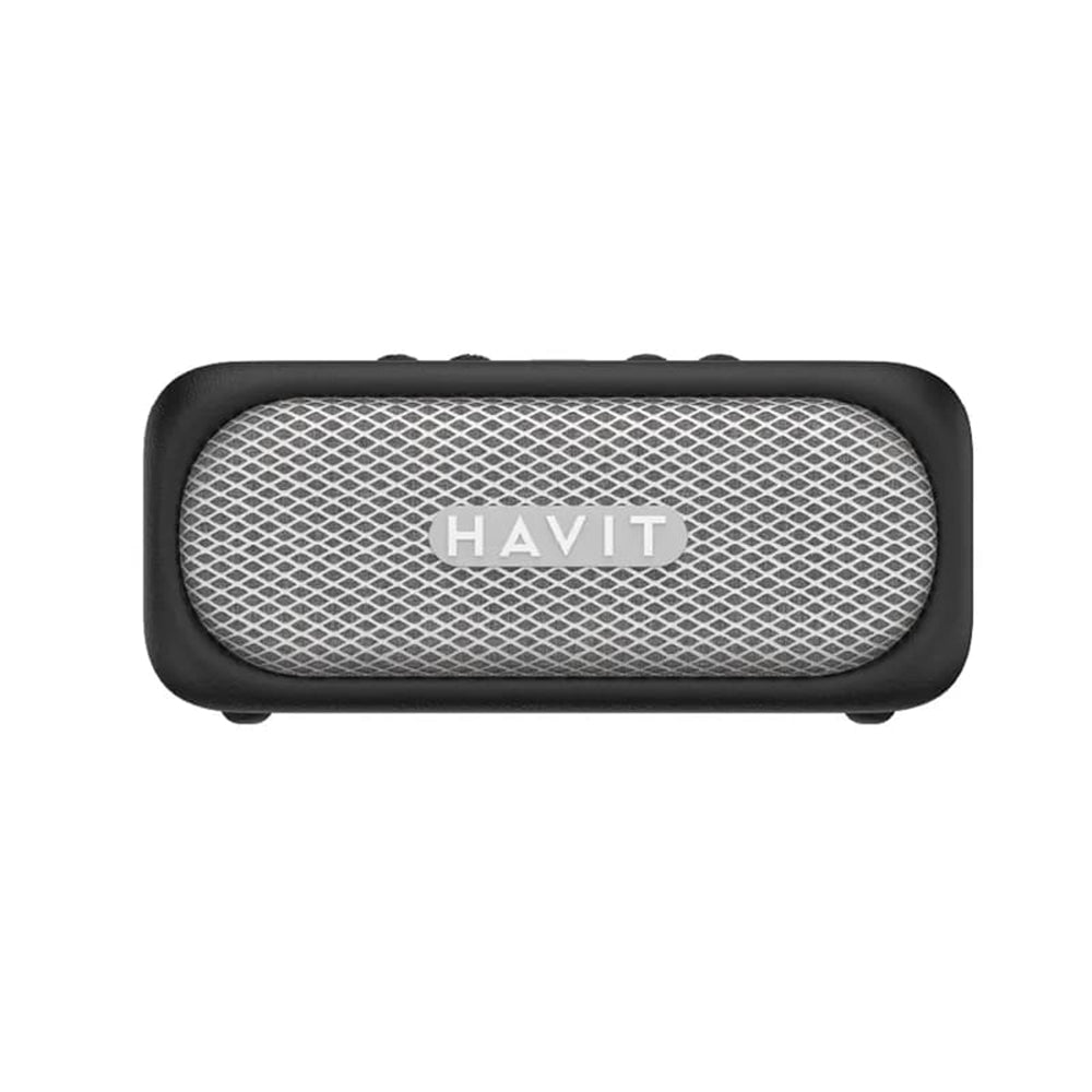 Havit - Wireless Speaker (SK905BT) - Type-C, Bluetooth 5.3, TWS, TF, AUX, Hands-Free Call, IPX7, 2000mAh - Black