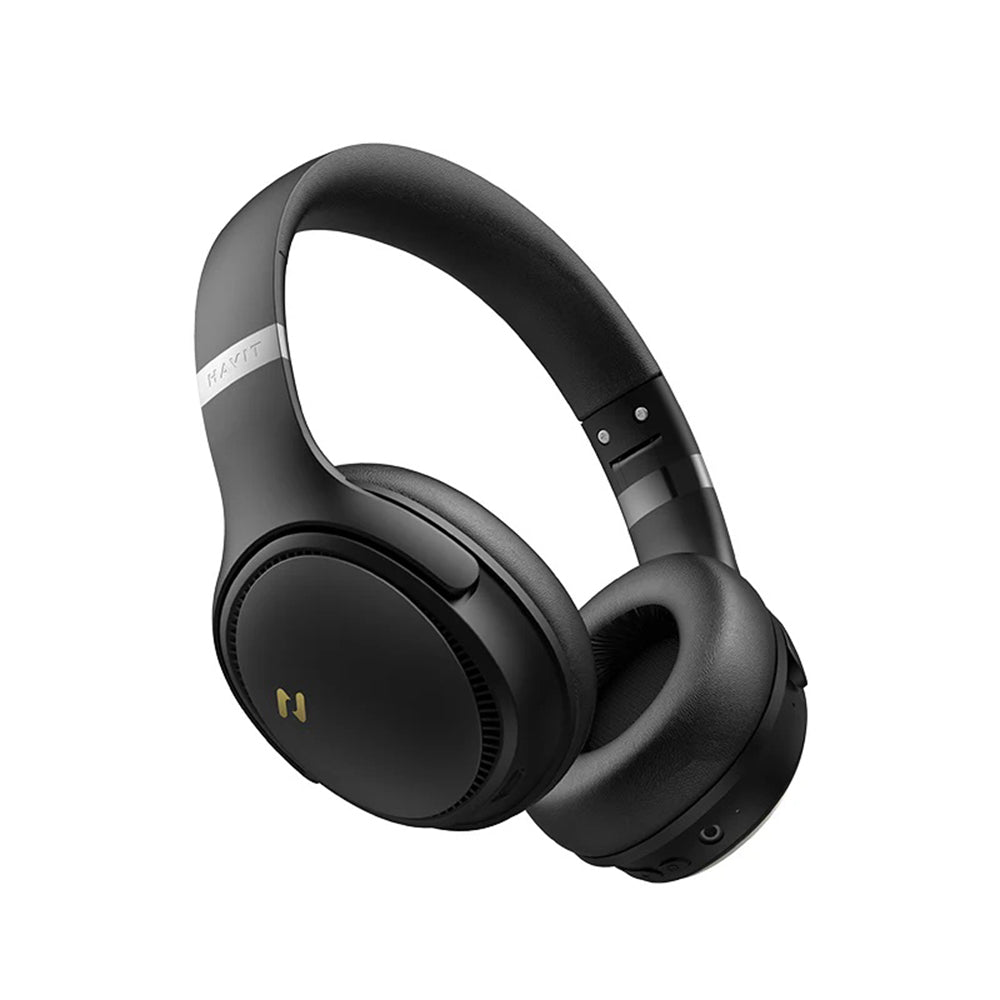 Havit - Wireless Headphones (H630BT Pro) - Bluetooth 5.3, ANC, Foldable, Portable, 500mAh, Type-C - Black