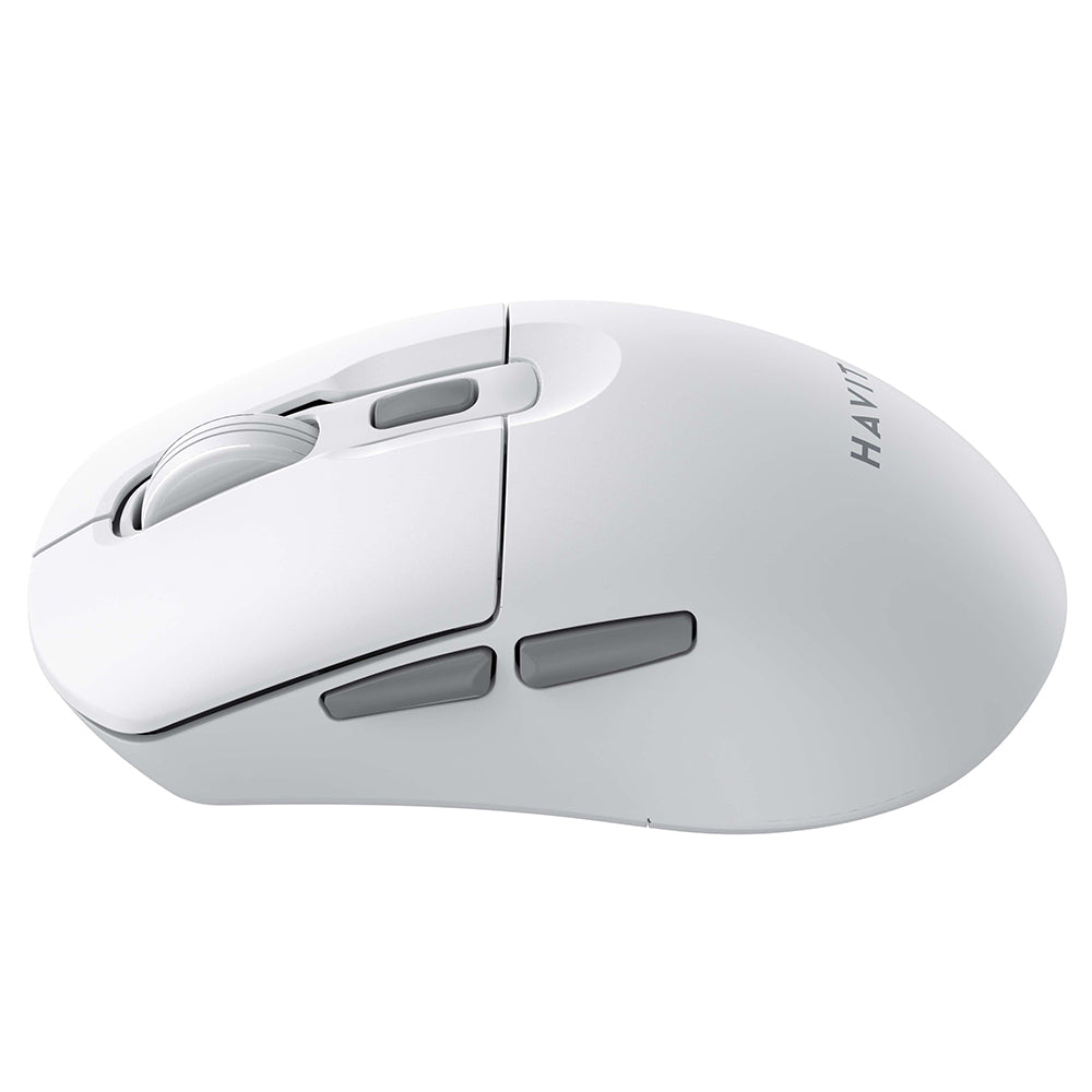 Havit - Wireless Mouse (MS59WB) - 2.4GHz, 800/1200/1600 DPI, ABS, PC, AA Battery - White