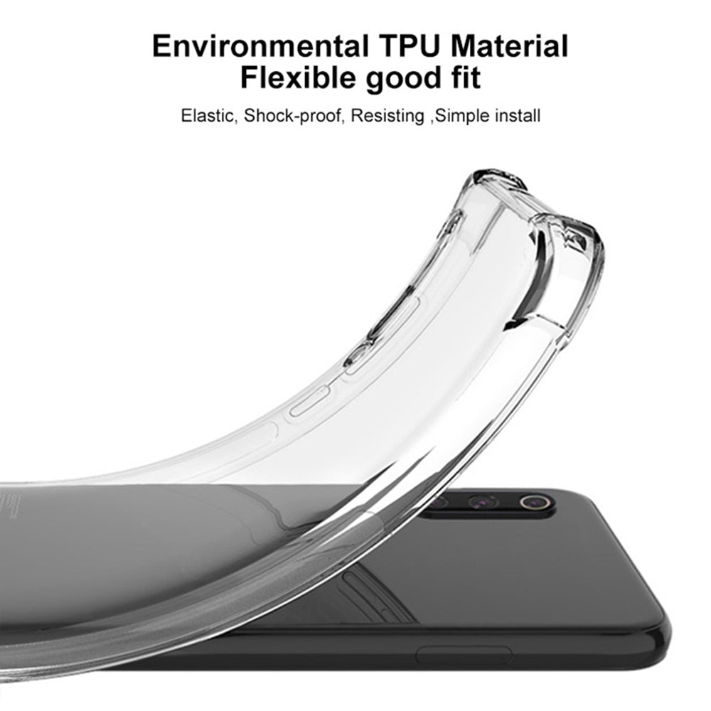 Techsuit - Shockproof Clear Silicone - Samsung Galaxy A36 5G - Clear