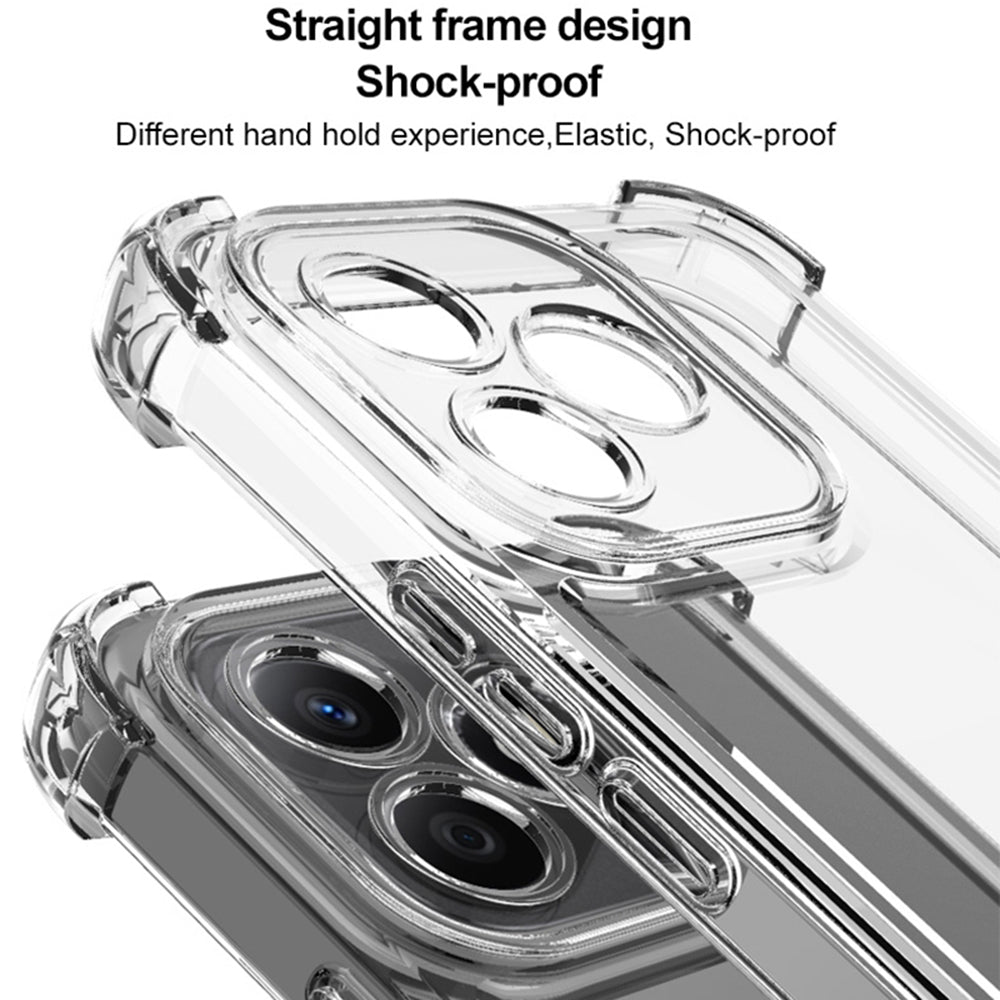 Techsuit - Shockproof Clear Silicone - Samsung Galaxy A36 5G - Clear