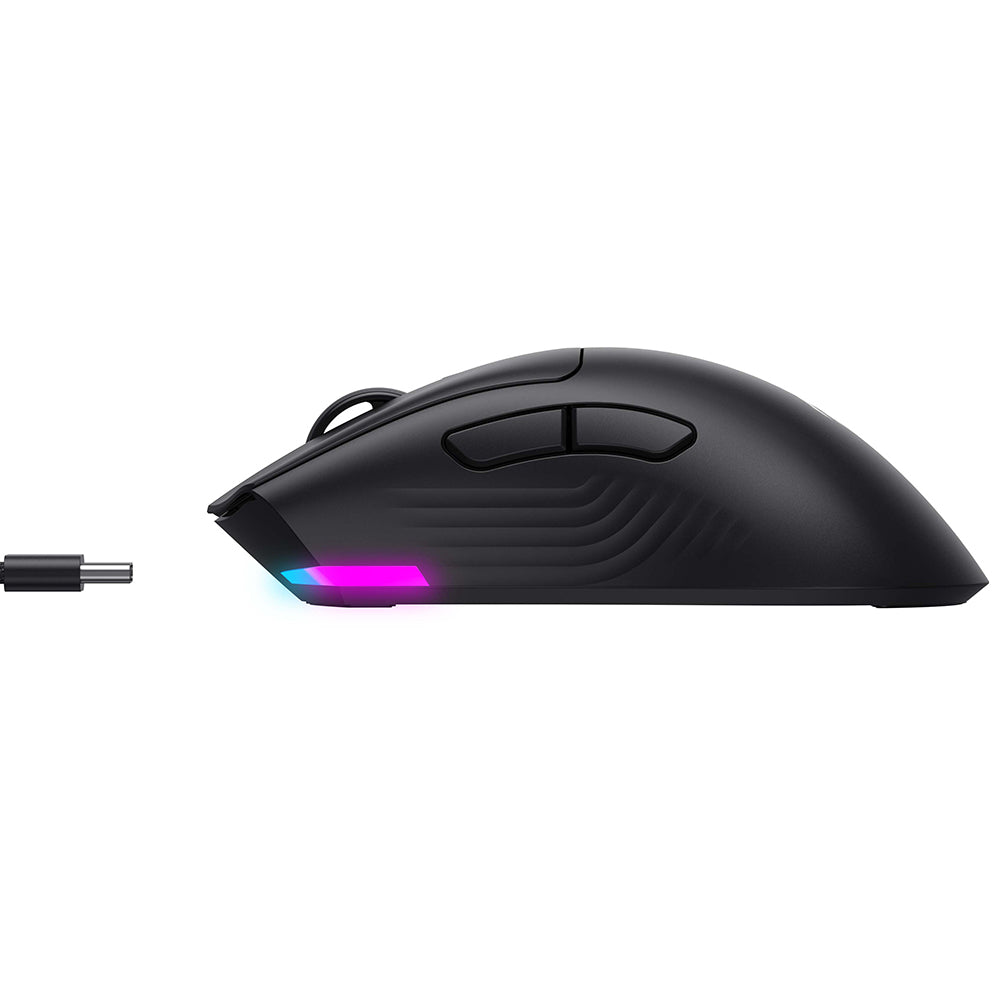 Havit - Wireless Gaming Mouse (MS966WB) - 2.4GHz, 800/1600/2400/3200/6000/10000 DPI, 500mAh - Black