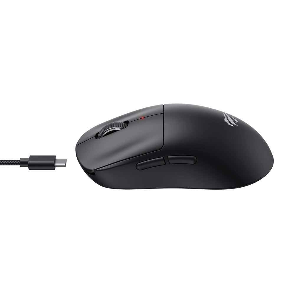 Havit - Wireless Gaming Mouse (MS970WB Pro) - 2.4GHz, 800/1600/2400/3200/6400/12000 DPI, 300mAh - Black