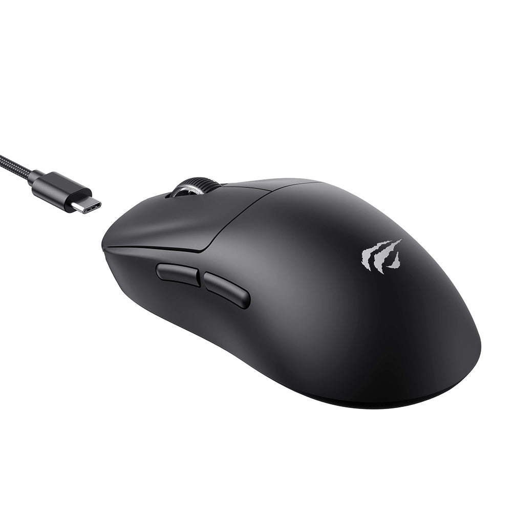 Havit - Wireless Gaming Mouse (MS970WB Pro) - 2.4GHz, 800/1600/2400/3200/6400/12000 DPI, 300mAh - Black