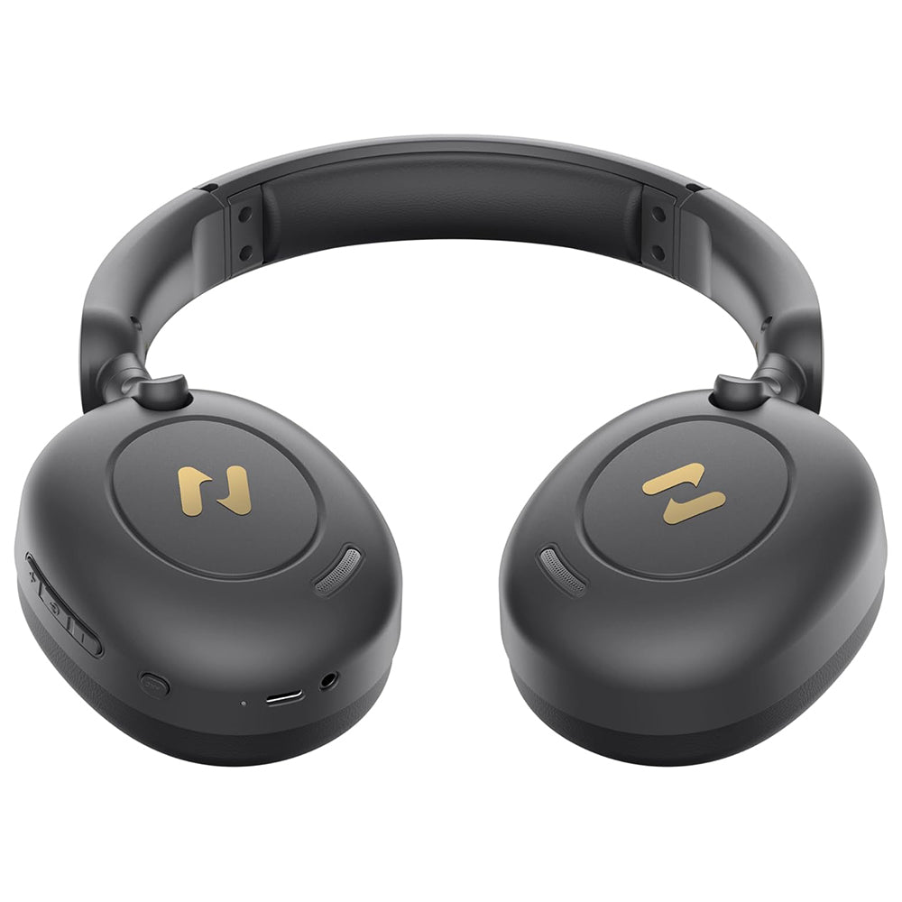 Havit - Wireless Headphones (H655BT Pro) - with Case, Bluetooth 5.3, Noise Cancelling, Multipoint, Hi-Res, 700mAh - Blac