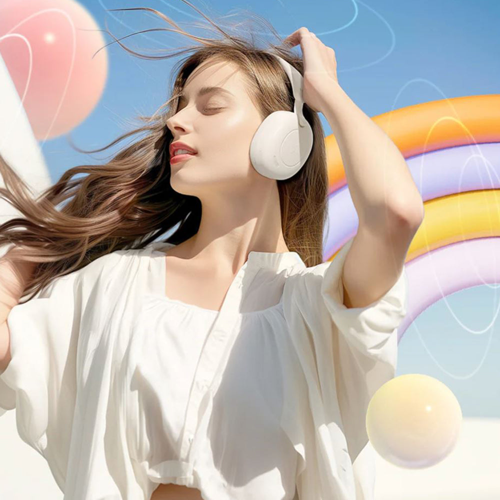 Havit - Wireless Headphones (H655BT) - On-ear, Bluetooth 5.3, Hybrid Active Nosie Cancelling, 700mAh, Foldable, USB-C - 