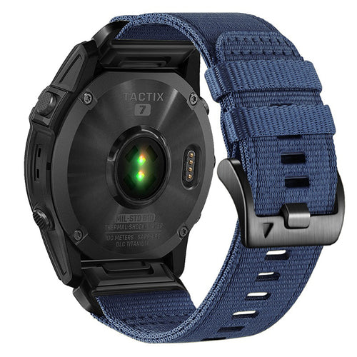 Techsuit - Watchband QuickFit 20mm (W070) - Instinct 2S Solar/Approach S70 42mm/fenix 7S Pro Sapphire Solar - Nightshade