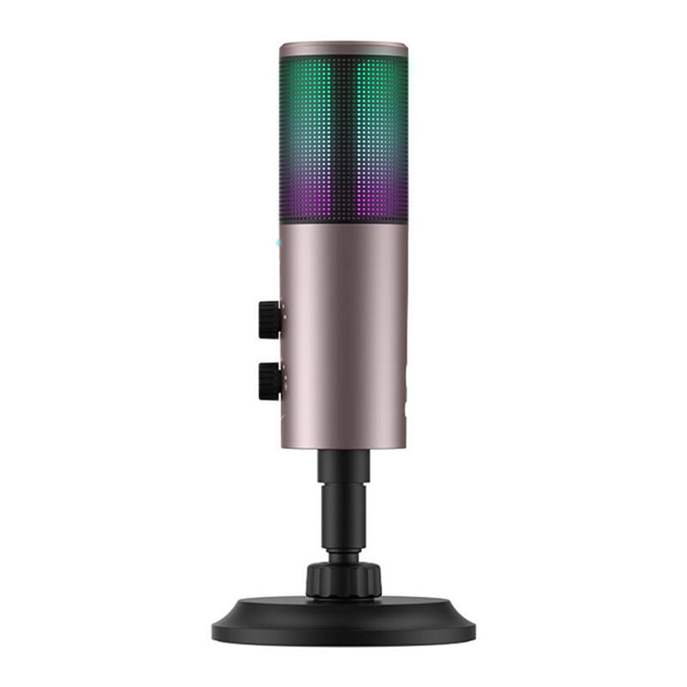 Havit - Gaming Microphone (GK61) - RGB Lights, USB-C, 100-18000 Hz - Gray