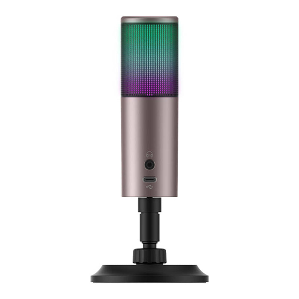 Havit - Gaming Microphone (GK61) - RGB Lights, USB-C, 100-18000 Hz - Gray