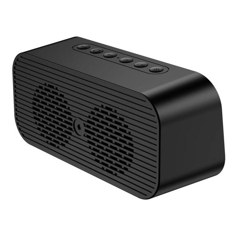 Havit - Wireless Bluetooth Speaker M3 - Alarm Clock, Radio, Bluetooth 5.0, 1200mAh, 3W, AUX, Micro SD - Black