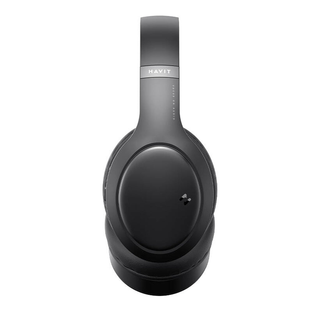 Havit - Wireless Headphones (H633BT) - Bluetooth 5.1, 350mAh, Multipoint, HD Stereo Sound - Black