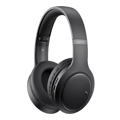 Havit - Wireless Headphones (H633BT) - Bluetooth 5.1, 350mAh, Multipoint, HD Stereo Sound - Black