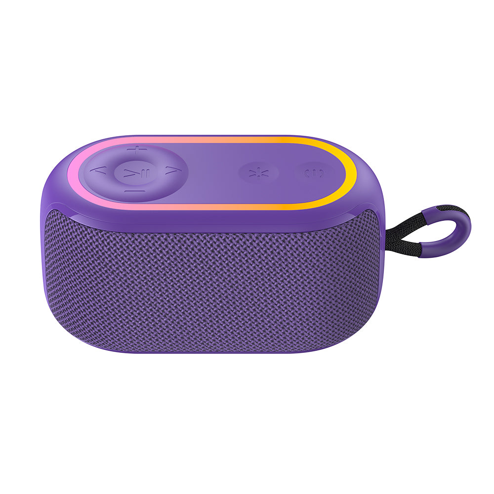 Havit - Wireless Speaker (SK809BT) - USB-C, Bluetooth 5.3, TWS, TF, USB, FM, AUX, Hands-Free Call, RGB, IPX5, 1200mAh - 