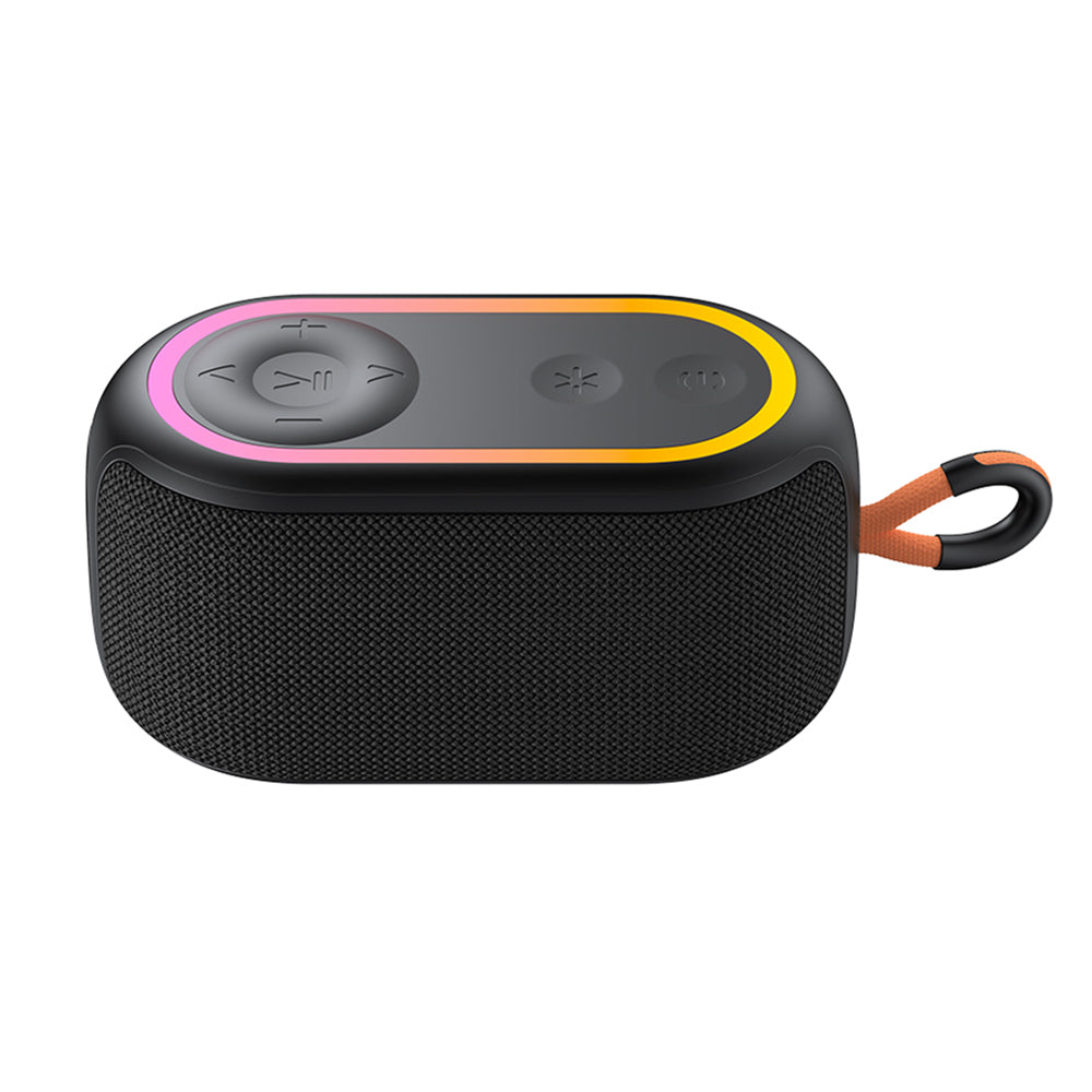Havit - Wireless Speaker (SK809BT) - USB-C, Bluetooth 5.3, TWS, TF, USB, FM, AUX, Hands-Free Call, RGB, IPX5, 1200mAh - 