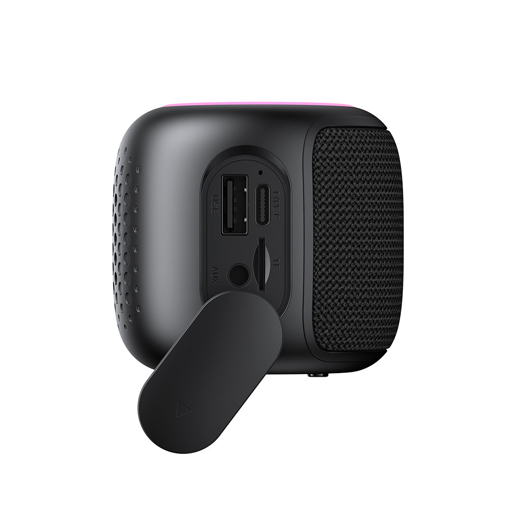 Havit - Wireless Speaker (SK809BT) - USB-C, Bluetooth 5.3, TWS, TF, USB, FM, AUX, Hands-Free Call, RGB, IPX5, 1200mAh - 