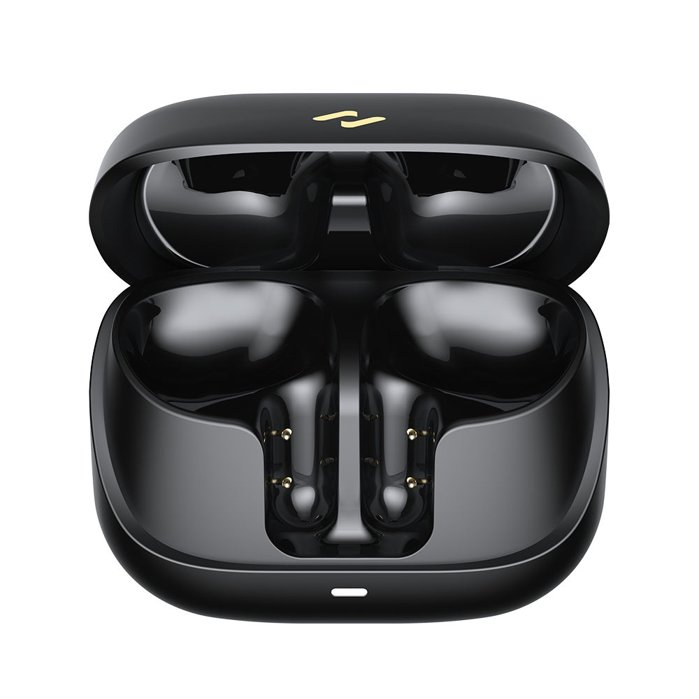 Havit - Wireless Earbuds (TW906 Pro) - Bluetooth 5.3, with Microphone, TWS, ANC, Type-C, 300mAh - Black